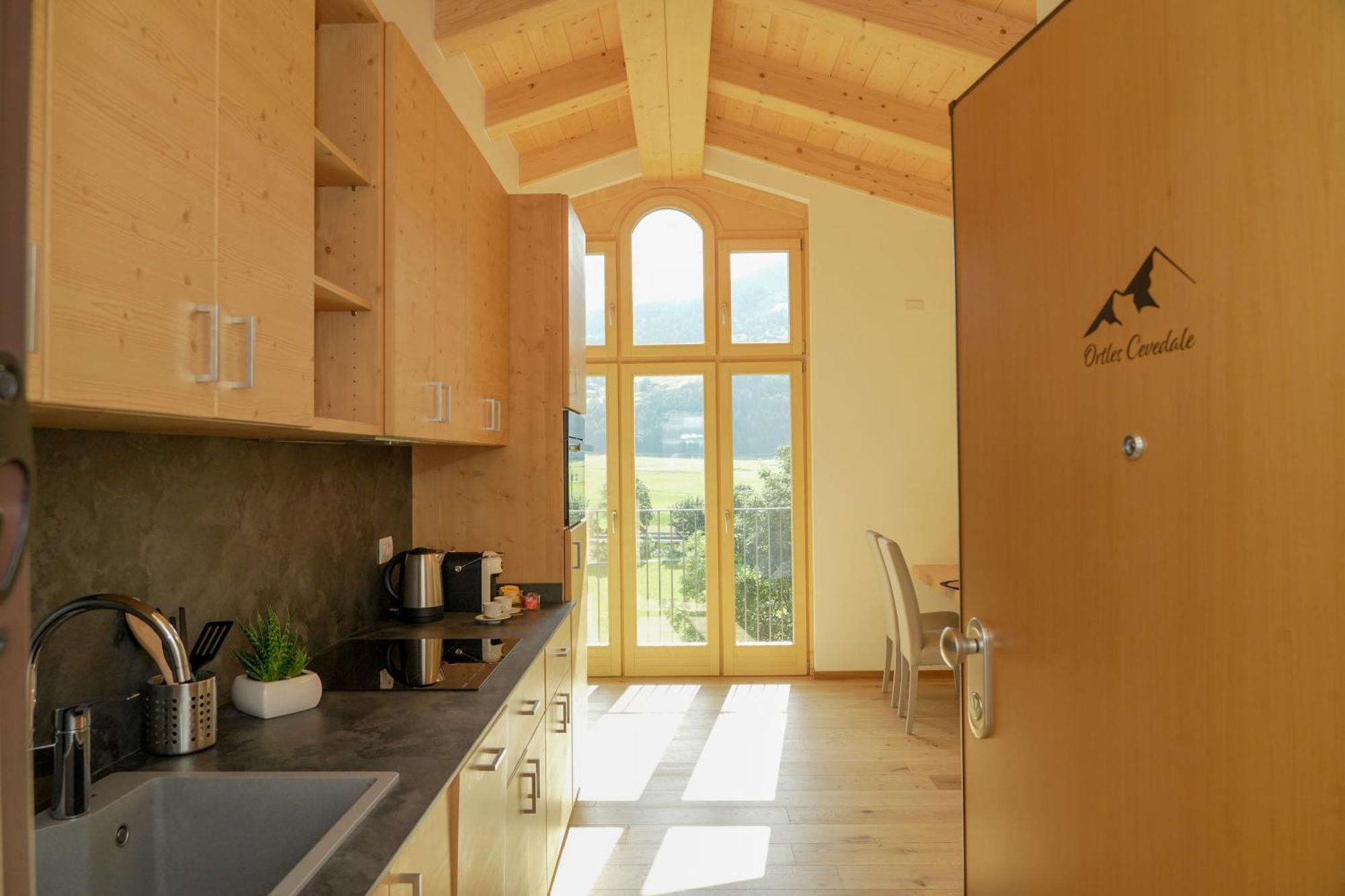 Alpinebike Apartman Santa Lucia  Kültér fotó