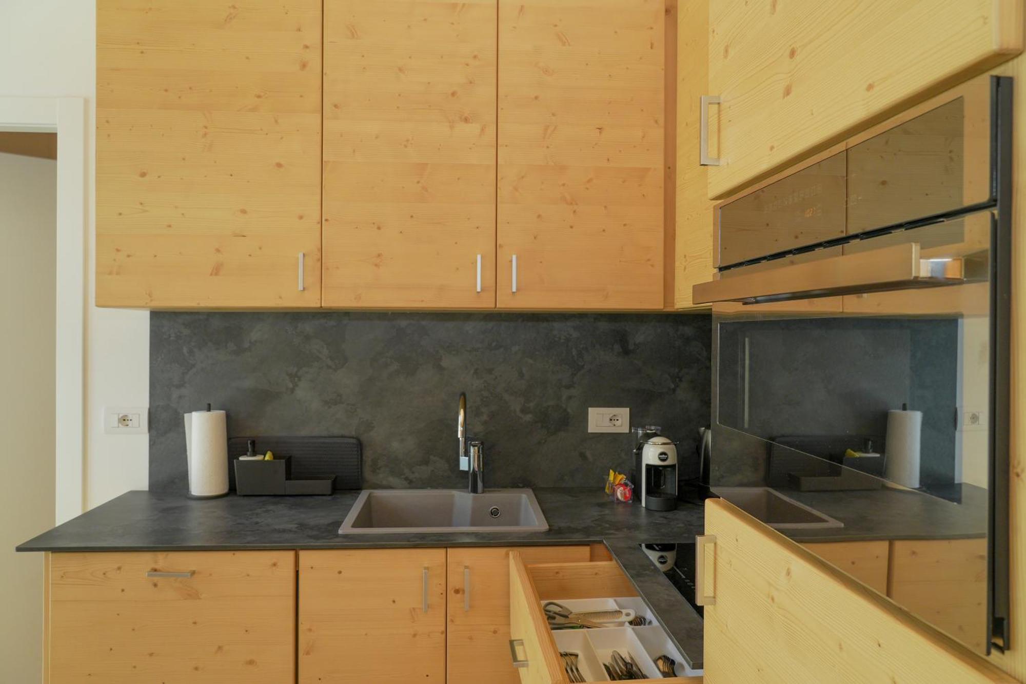 Alpinebike Apartman Santa Lucia  Kültér fotó