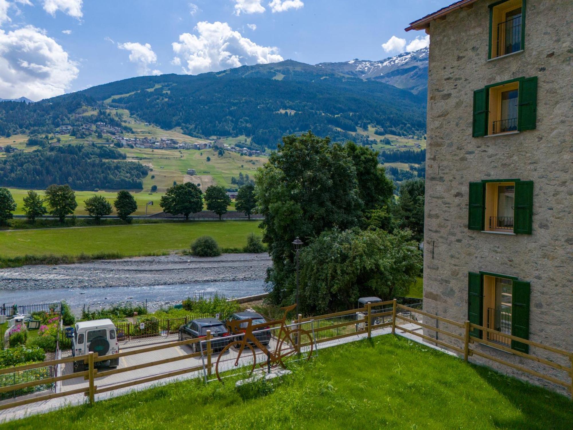 Alpinebike Apartman Santa Lucia  Kültér fotó