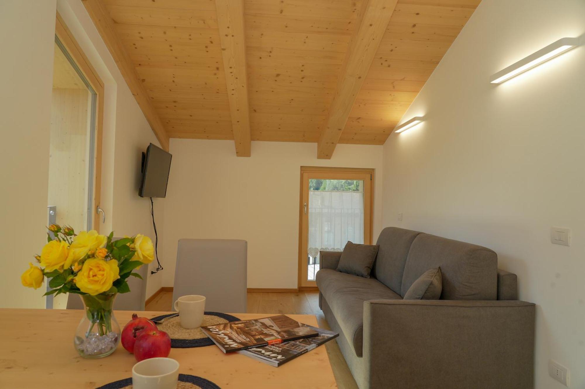 Alpinebike Apartman Santa Lucia  Kültér fotó