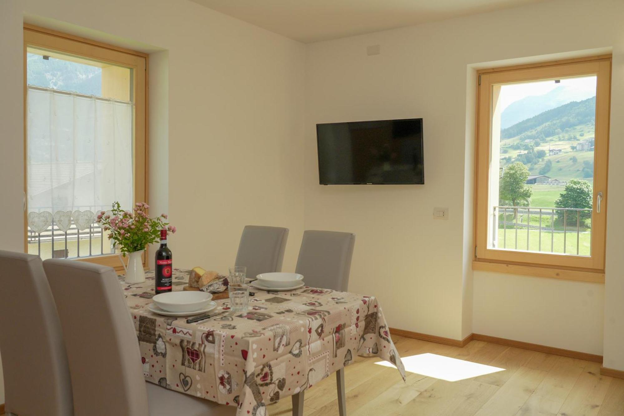 Alpinebike Apartman Santa Lucia  Kültér fotó