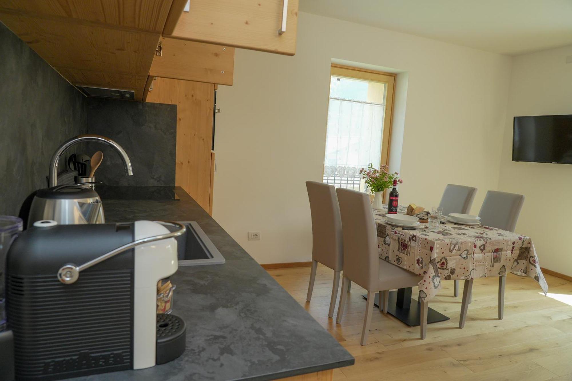 Alpinebike Apartman Santa Lucia  Kültér fotó