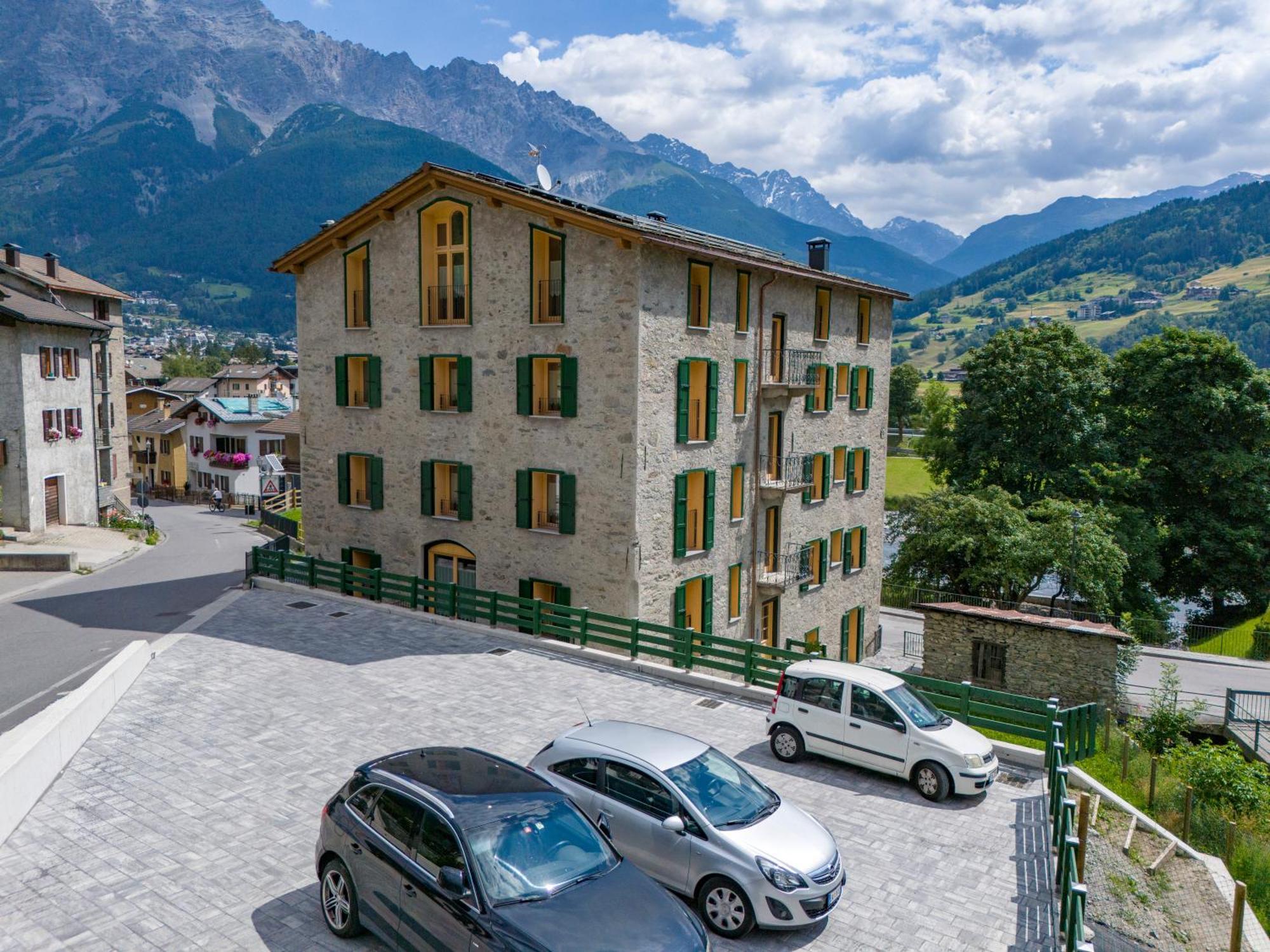 Alpinebike Apartman Santa Lucia  Kültér fotó