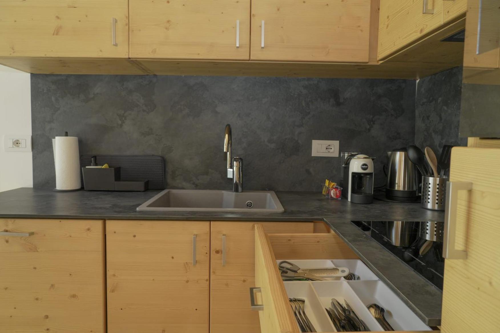 Alpinebike Apartman Santa Lucia  Kültér fotó
